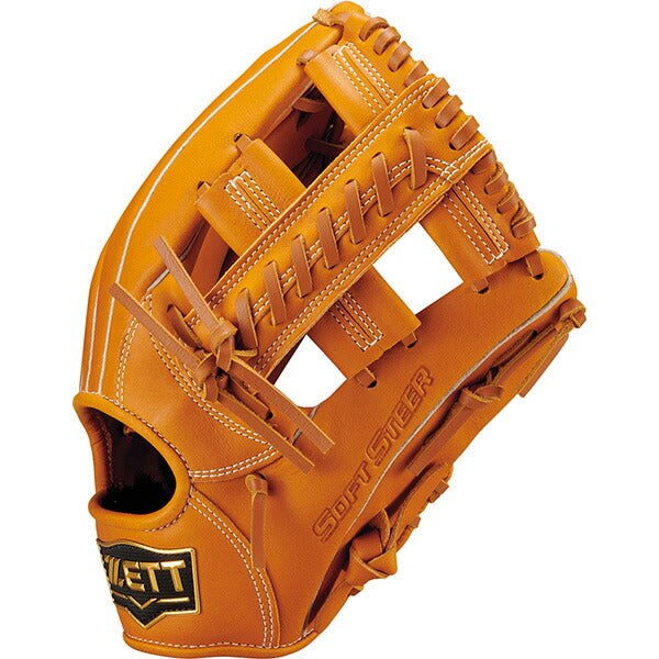 ゼットZETT野球軟式グラブソフトステア26SSサイズ4BRG352620内野外野オールラウンド