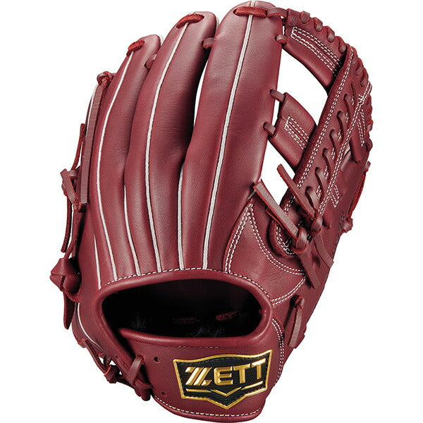 ゼットZETT野球軟式グラブソフトステア26SSサイズ4BRG352620内野外野オールラウンド