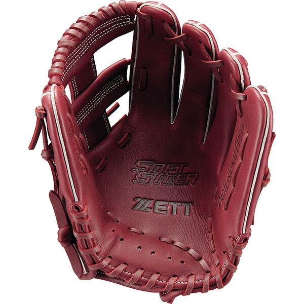 ゼットZETT野球軟式グラブソフトステア26SSサイズ4BRG352620内野外野オールラウンド
