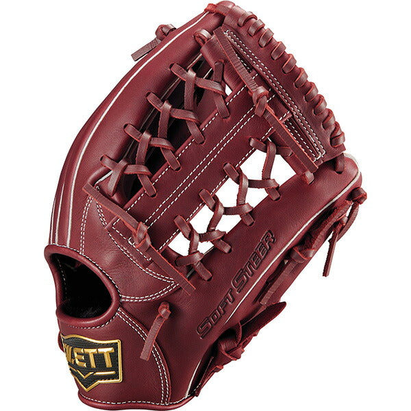 ゼットZETT野球軟式グラブソフトステア526SSサイズ5BRG352630内野外野オールラウンド