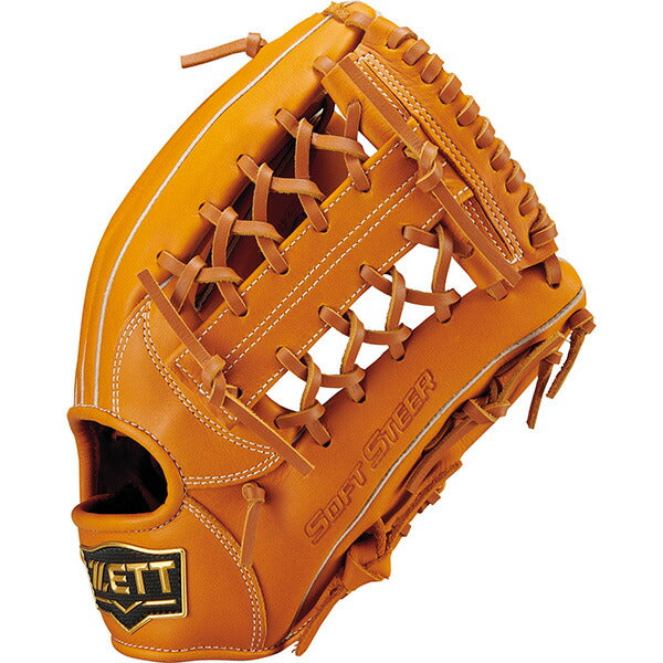 ゼットZETT野球軟式グラブソフトステア526SSサイズ5BRG352630内野外野オールラウンド