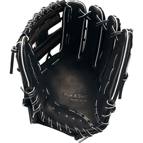 ゼットZETT野球軟式グラブPS内野手用325SSプロステイタスシリーズ二塁手遊撃手用源田タイプBRGB30565