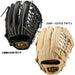 ゼットZETT野球軟式グラブPS外野手用25SSプロステイタスシリーズユーティリティ用BRGB30680