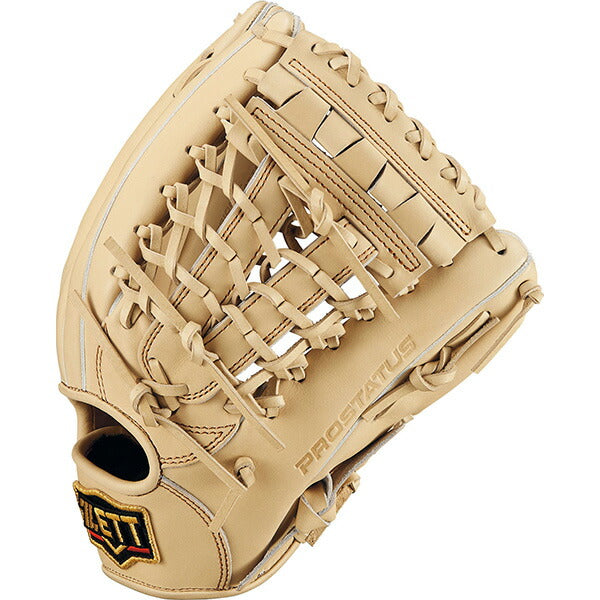 ゼットZETT野球軟式グラブPS外野手用25SSプロステイタスシリーズユーティリティ用BRGB30680