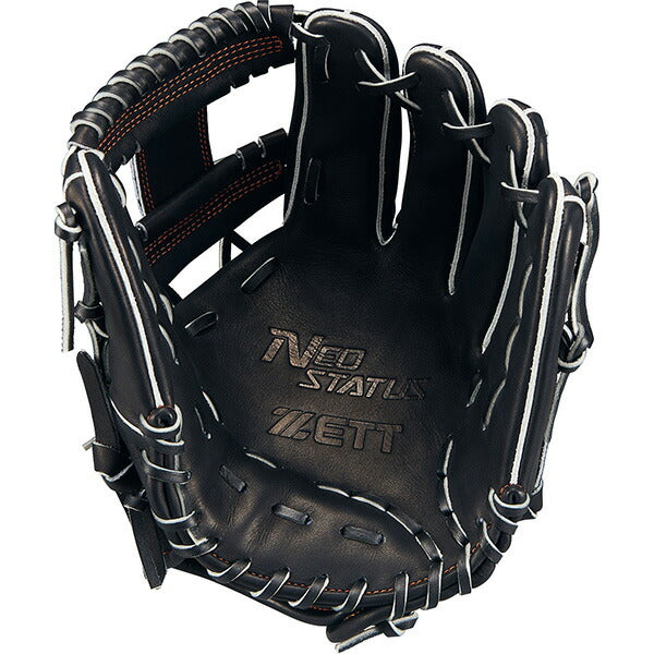 ゼットZETT野球軟式グラブNS内野手用425SSネオステイタスシリーズ二塁手遊撃手用今宮タイプBRGB31510N