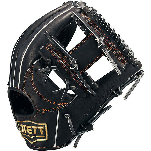 ゼットZETT野球軟式グラブNS内野手用425SSネオステイタスシリーズ二塁手遊撃手用今宮タイプBRGB31510N