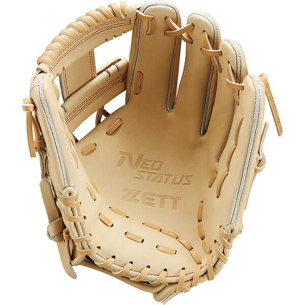 ゼットZETT野球軟式グラブNS内野手用425SSネオステイタスシリーズ二塁手遊撃手用今宮タイプBRGB31510N