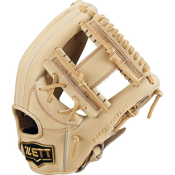 ゼットZETT野球軟式グラブNS内野手用425SSネオステイタスシリーズ二塁手遊撃手用今宮タイプBRGB31510N