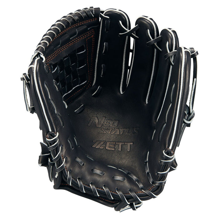 ZETTゼット野球軟式グラブグローブネオステイタスシリーズ二塁手・遊撃手用源田タイプネオステBRGB31520N