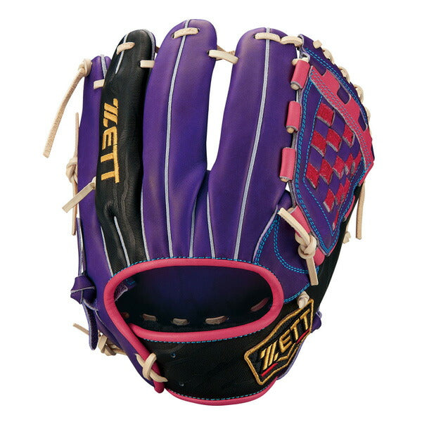 ゼットZETT軟式野球グローブグラブプロステイタスPROSTATUS2塁手遊撃手用限定品限定スペシャルカラーエディションBRGB32350