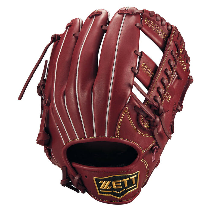 ZETTゼット野球軟式グラブグローブソフトステアシリーズオールラウンド用BRGB35520F