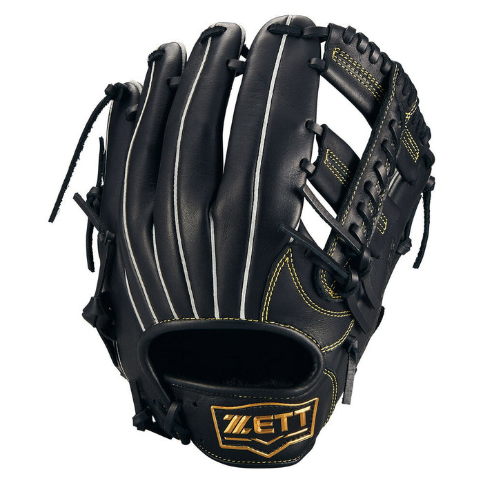 ZETTゼット野球軟式グラブグローブソフトステアシリーズオールラウンド用BRGB35520F