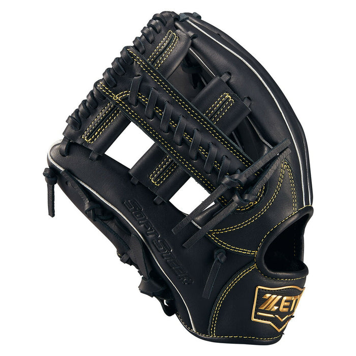 ZETTゼット野球軟式グラブグローブソフトステアシリーズオールラウンド用BRGB35520F