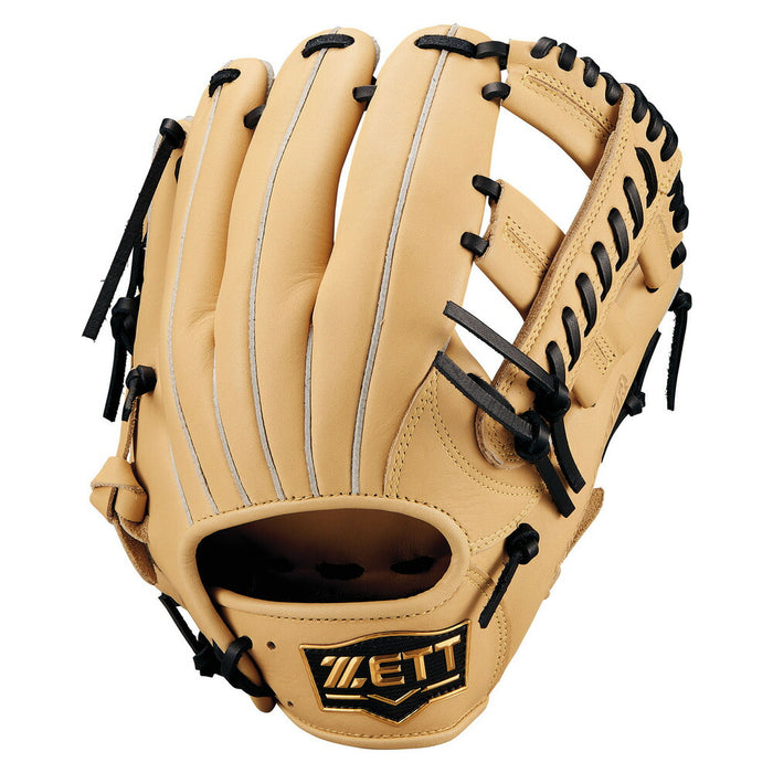 ZETTゼット野球軟式グラブグローブソフトステアシリーズオールラウンド用BRGB35520F