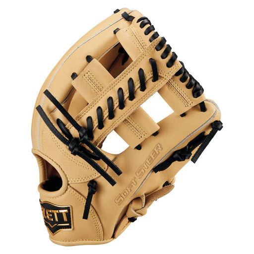 ZETTゼット野球軟式グラブグローブソフトステアシリーズオールラウンド用BRGB35520F