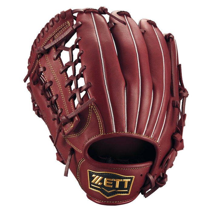 ZETTゼット野球軟式グラブグローブソフトステアシリーズオールラウンド用BRGB35530F