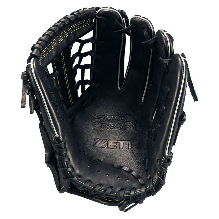 ZETTゼット野球軟式グラブグローブソフトステアシリーズオールラウンド用BRGB35530F