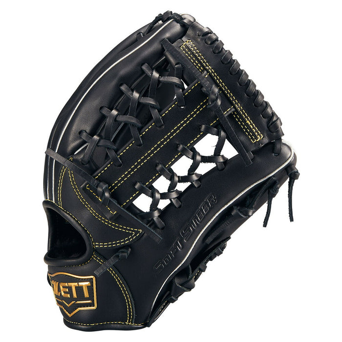 ZETTゼット野球軟式グラブグローブソフトステアシリーズオールラウンド用BRGB35530F