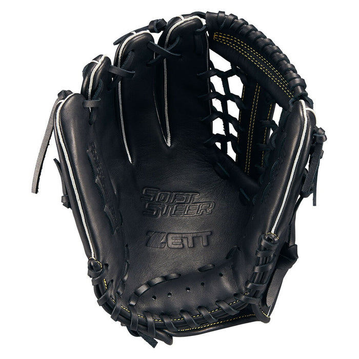 ZETTゼット野球軟式グラブグローブソフトステアシリーズオールラウンド用BRGB35530F