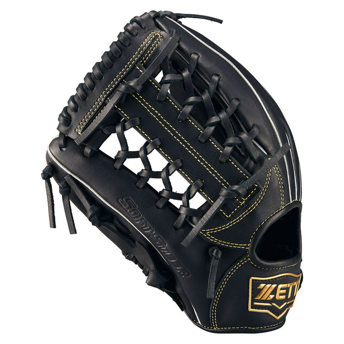 ZETTゼット野球軟式グラブグローブソフトステアシリーズオールラウンド用BRGB35530F