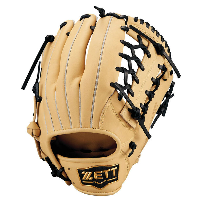 ZETTゼット野球軟式グラブグローブソフトステアシリーズオールラウンド用BRGB35530F