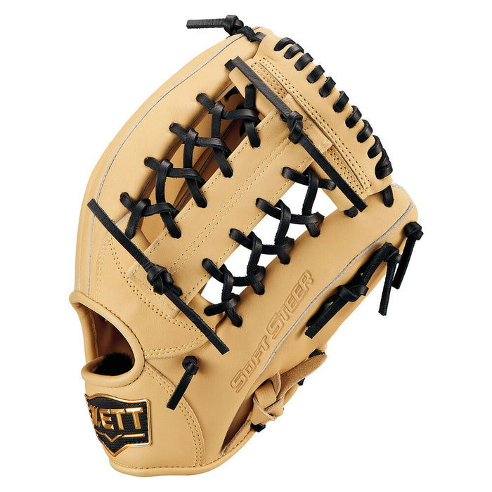 ZETTゼット野球軟式グラブグローブソフトステアシリーズオールラウンド用BRGB35530F