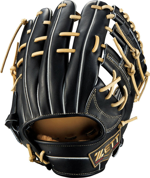 野球ゼットZETT軟式用グラブグローブプロステイタス25源田モデルBRGB565S