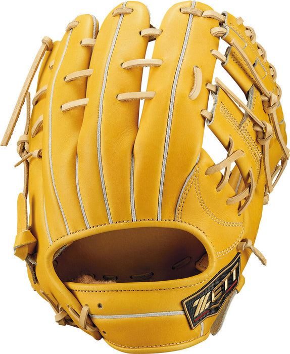 野球ゼットZETT軟式用グラブグローブプロステイタス25源田モデルBRGB565S