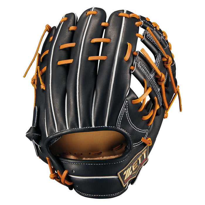 ZETTゼット野球軟式グラブグローブプロステイタスSEシリーズ二塁手遊撃手用源田タイプBRGB565SG