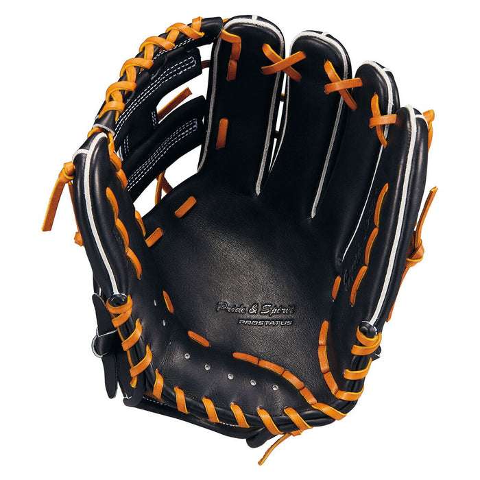 ZETTゼット野球軟式グラブグローブプロステイタスSEシリーズ二塁手遊撃手用源田タイプBRGB565SG