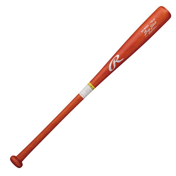 ローリングスRawlings野球軟式バットビッグスティックBIGSTICKジュニア木製26SBRJW6BS