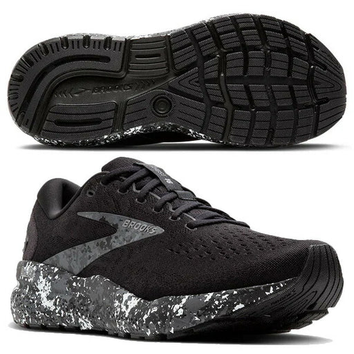 【ショップ限定エントリーでさらに+9倍】ブルックスBROOKSメンズランニングシューズGhost16ゴースト16マラソンジョギングブラックBRM4183
