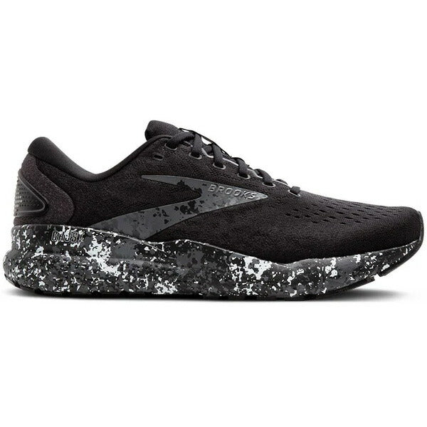 【ショップ限定エントリーでさらに+9倍】ブルックスBROOKSメンズランニングシューズGhost16ゴースト16マラソンジョギングブラックBRM4183