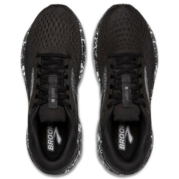 【ショップ限定エントリーでさらに+9倍】ブルックスBROOKSメンズランニングシューズGhost16ゴースト16マラソンジョギングブラックBRM4183