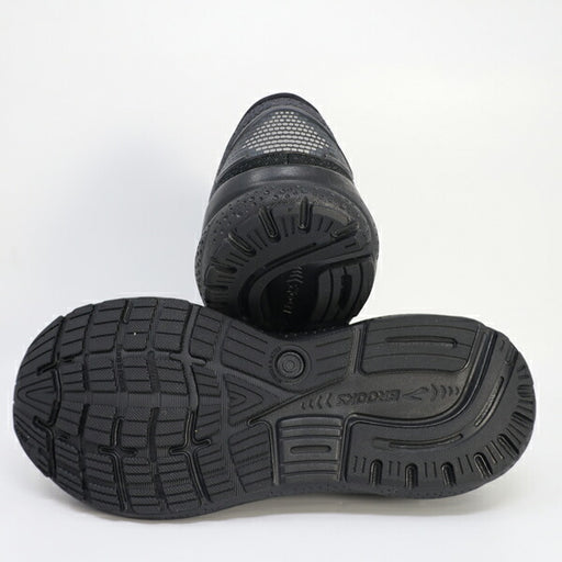 ブルックスBROOKSゴースト16Ghost16WIDEメンズランニングシューズブラック2EBRM4184-BLK