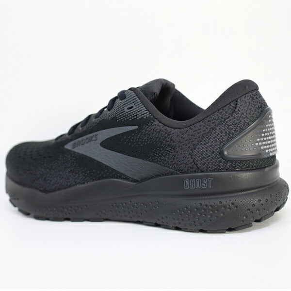 ブルックスBROOKSゴースト16Ghost16WIDEメンズランニングシューズブラック2EBRM4184-BLK