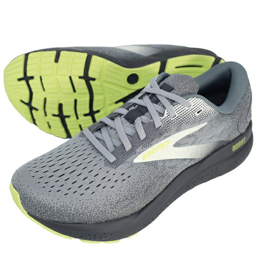 ブルックスBROOKSゴースト16Ghost16WIDEメンズランニングシューズグレー2EBRM4184-GRY
