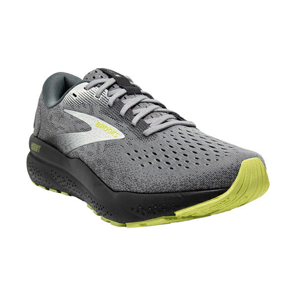 ブルックスBROOKSゴースト16Ghost16WIDEメンズランニングシューズグレー2EBRM4184-GRY