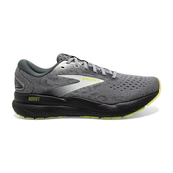 ブルックスBROOKSゴースト16Ghost16WIDEメンズランニングシューズグレー2EBRM4184-GRY