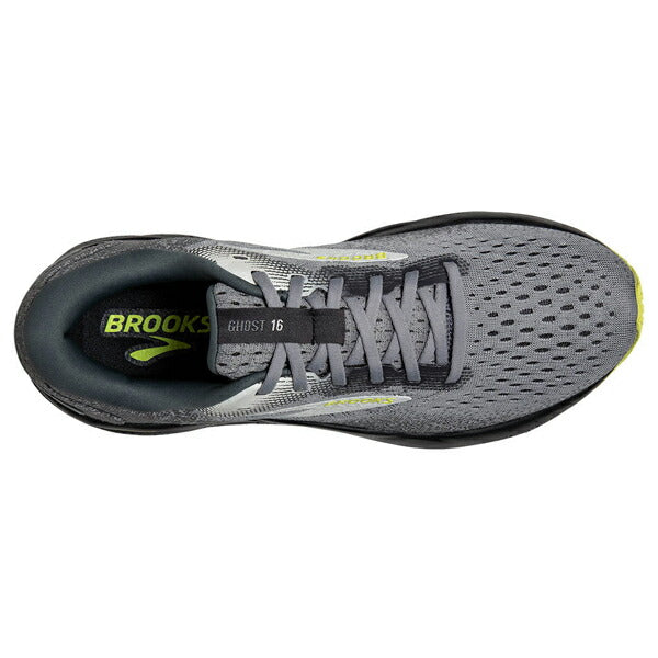 ブルックスBROOKSゴースト16Ghost16WIDEメンズランニングシューズグレー2EBRM4184-GRY