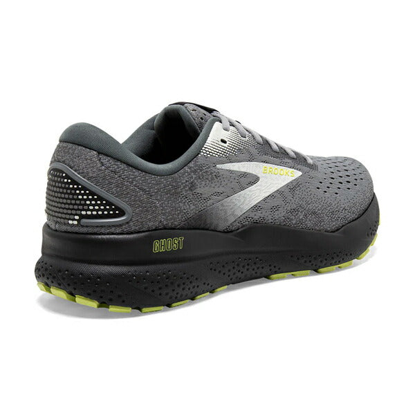 ブルックスBROOKSゴースト16Ghost16WIDEメンズランニングシューズグレー2EBRM4184-GRY