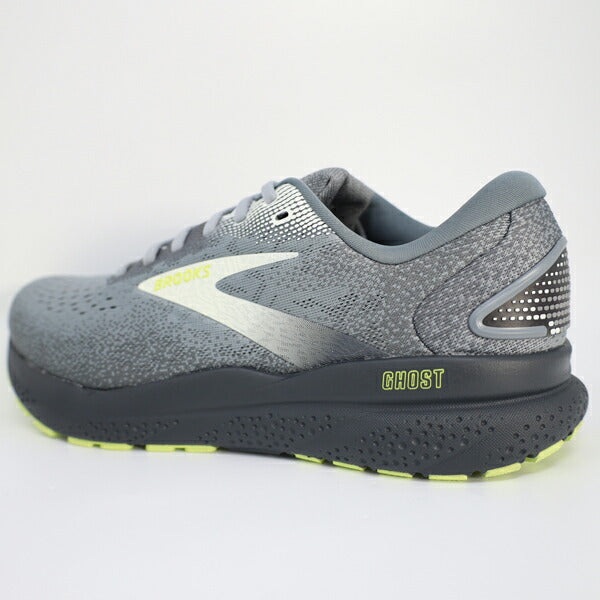 ブルックスBROOKSゴースト16Ghost16WIDEメンズランニングシューズグレー2EBRM4184-GRY