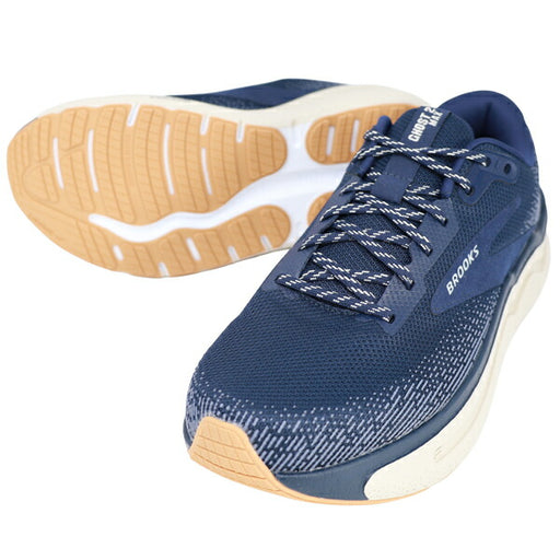 ブルックスBROOKSメンズランニングシューズGhostMax2ゴーストMax2マラソンジョギングネイビーBRM4313