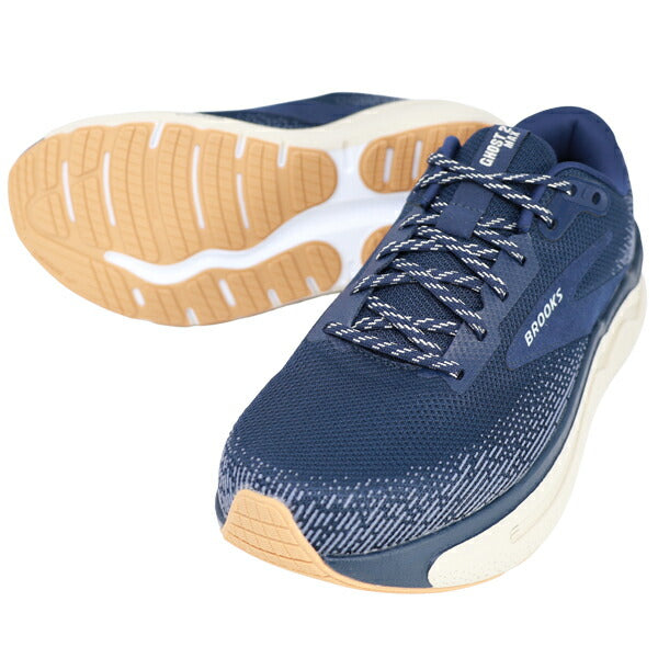 ブルックスBROOKSメンズランニングシューズGhostMax2ゴーストMax2マラソンジョギングネイビーBRM4313