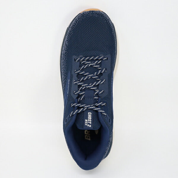 ブルックスBROOKSメンズランニングシューズGhostMax2ゴーストMax2マラソンジョギングネイビーBRM4313