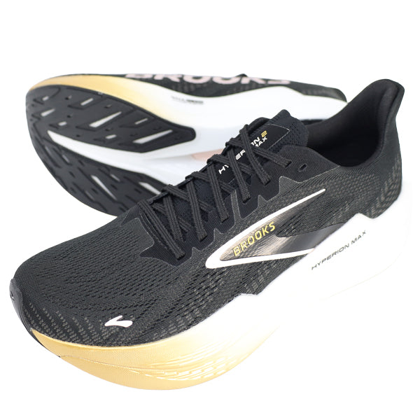ブルックス BROOKS ランニングシューズ HyperionMaX2 ハイペリオンマックス2 マラソン ジョギング BRM4343-B-GLD