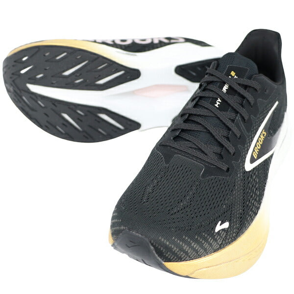 ブルックスBROOKSメンズランニングシューズHyperionMax2ハイペリオンMax2マラソンジョギングブラックBRM4343