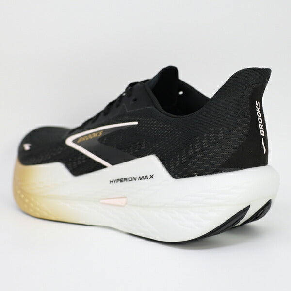 ブルックスBROOKSメンズランニングシューズHyperionMax2ハイペリオンMax2マラソンジョギングブラックBRM4343