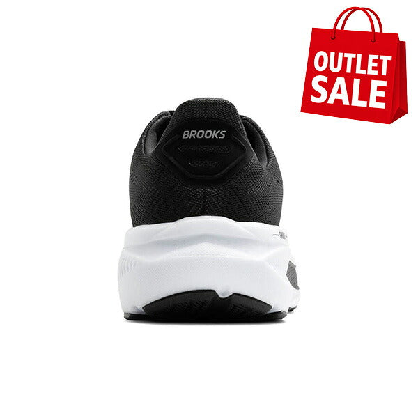 【アウトレット品返品交換不可】ブルックスBROOKSゴースト17メンズランニングシューズアウトレット品B級品BRM4423-BLKXW-B