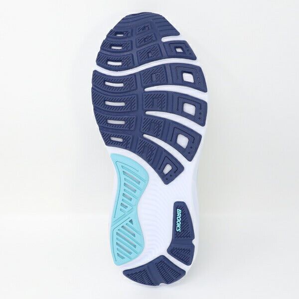 ブルックスBROOKSゴースト17Ghost17メンズランニングシューズマラソンジョギングBRM4423-WBLU